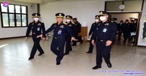ผู้บัญชาการทหารอากาศ ตรวจเยี่ยมกองบิน ๔๑