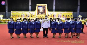 พิธีจุดเทียนเพื่อสดุดีพระเกียรติคุณและน้อมรำลึกในพระมหากรุณาธิคุณของพระบาทสมเด็จพระบรมชนกาธิเบศร มหาภูมิพลดุลยเดชมหาราช บรมนาถบพิตร