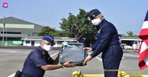 พิธีเยี่ยมบำรุงขวัญ และรับฟังสารอวยพรวันขึ้นปีใหม่ของผู้บัญชาการทหารอากาศ ประจำปี ๒๕๖๔