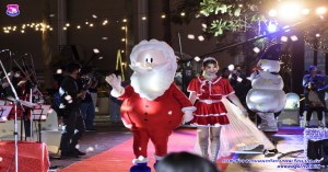 รองประธานชมรมแม่บ้านทหารอากาศร่วมเป็นเกียรติในงาน “X’Mas Light & Sound Celebration”