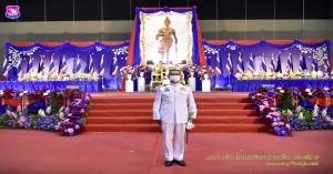พิธีวันพ่อขุนรามคำแหงมหาราช ประจำปี ๒๕๖๔