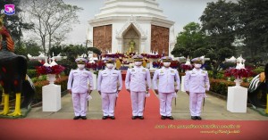 พิธีวันยุทธหัตถีของสมเด็จพระนเรศวรมหาราช ประจำปี ๒๕๖๔