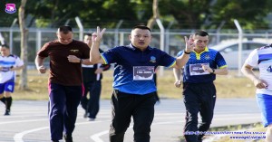 พิธีเปิดกิจกรรม Virtual Run Wing ๔๑