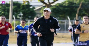 พิธีเปิดกิจกรรม Virtual Run Wing ๔๑