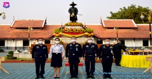 กองบิน ๔๑ ร่วมงานเทิดพระเกียรติพระเจ้ากาวิละ ประจำปี ๒๕๖๔