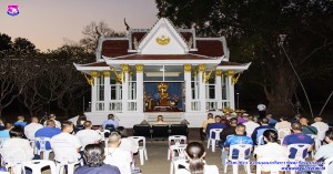 พิธีเวียนเทียนเนื่องในโอกาสวันมาฆบูชา ประจำปี ๒๕๖๔
