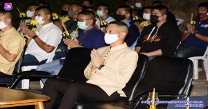 พิธีเวียนเทียนเนื่องในโอกาสวันมาฆบูชา ประจำปี ๒๕๖๔