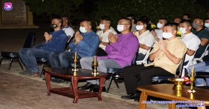 พิธีเวียนเทียนเนื่องในโอกาสวันมาฆบูชา ประจำปี ๒๕๖๔