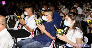พิธีเวียนเทียนเนื่องในโอกาสวันมาฆบูชา ประจำปี ๒๕๖๔