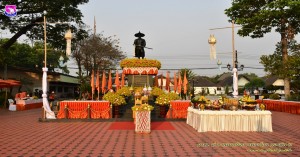 กองบิน ๔๑ ร่วมเป็นเจ้าภาพทอดผ้าป่าสามัคคี และร่วมพิธีเทิดพระเกียรติพระเจ้ากาวิละ