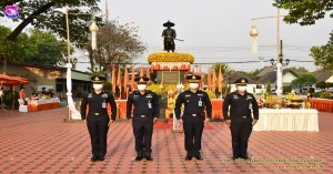 กองบิน ๔๑ ร่วมเป็นเจ้าภาพทอดผ้าป่าสามัคคี และร่วมพิธีเทิดพระเกียรติพระเจ้ากาวิละ