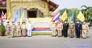 กองบิน ๔๑ ร่วมพิธีถวายภัตตาหารเพลและสิ่งของพระราชทานแด่พระภิกษุสามเณร ในการทดสอบบาลีสนามหลวง ประจำปี ๒๕๖๔