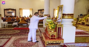 กองบิน ๔๑ ร่วมพิธีถวายภัตตาหารเพลและสิ่งของพระราชทานแด่พระภิกษุสามเณร ในการทดสอบบาลีสนามหลวง ประจำปี ๒๕๖๔