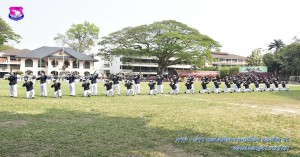 กองบิน ๔๑ ร่วมพิธีเปิดการแข่งขันกีฬาประเพณียุพราชฯ - เตรียมทหาร ครั้งที่ ๓๐