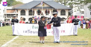 กองบิน ๔๑ ร่วมพิธีเปิดการแข่งขันกีฬาประเพณียุพราชฯ - เตรียมทหาร ครั้งที่ ๓๐