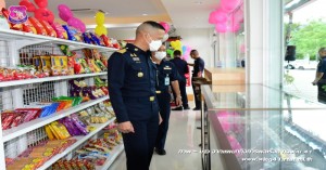 พิธีเปิดร้านค้าสวัสดิการ กองบิน ๔๑ (41 Minimart)