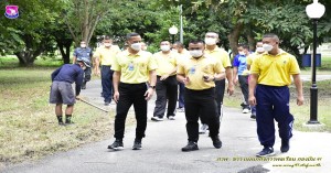 กิจกรรมทำความสะอาด (Big Cleaning Day) เนื่องในวันเฉลิมพระชนมพรรษา สมเด็จพระนางเจ้าสิริกิติ์ พระบรมราชินีนาถ พระบรมราชชนนีพันปีหลวง