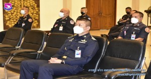 โครงการรณรงค์ป้องกันอุบัติเหตุสาขานิรภัยอากาศยานและลานจอด กองบิน ๔๑