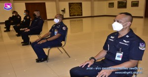 โครงการรณรงค์ป้องกันอุบัติเหตุสาขานิรภัยอากาศยานและลานจอด กองบิน ๔๑