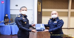 พิธีเกษียณอายุราชการ  กองบิน ๔๑ ประจำปี ๒๕๖๔