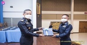 พิธีเกษียณอายุราชการ  กองบิน ๔๑ ประจำปี ๒๕๖๔