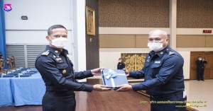พิธีเกษียณอายุราชการ  กองบิน ๔๑ ประจำปี ๒๕๖๔