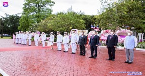 พิธีน้อมรำลึกเนื่องในวันคล้ายวันสวรรคตของพระบาทสมเด็จพระจุลจอมเกล้าเจ้าอยู่หัว