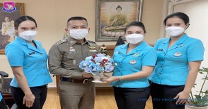 ชมรมแม่บ้านทหารอากาศ กองบิน ๔๑ ร่วมจำหน่ายดอกป๊อปปี้ เนื่องในวันทหารผ่านศึก ประจำปี ๒๕๖๕