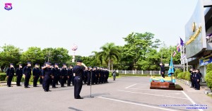 พิธีส่งข้าราชการและทหารกองประจำการไปปฏิบัติราชการสนาม
