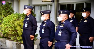 พิธีส่งข้าราชการและทหารกองประจำการไปปฏิบัติราชการสนาม