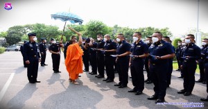 พิธีส่งข้าราชการและทหารกองประจำการไปปฏิบัติราชการสนาม