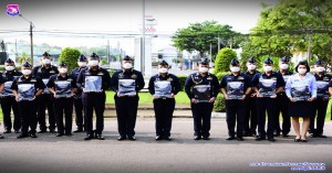 กองบิน ๔๑ มอบเสื้อวิ่งสะสมระยะทางของกองทัพอากาศ Air Force Virtual Run