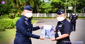 กองบิน ๔๑ มอบเสื้อวิ่งสะสมระยะทางของกองทัพอากาศ Air Force Virtual Run