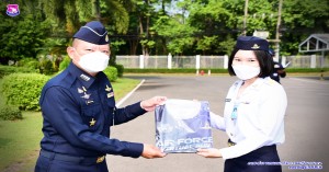 กองบิน ๔๑ มอบเสื้อวิ่งสะสมระยะทางของกองทัพอากาศ Air Force Virtual Run