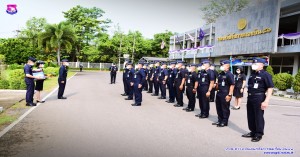 กองบิน ๔๑ มอบเสื้อวิ่งสะสมระยะทางของกองทัพอากาศ Air Force Virtual Run
