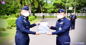 กองบิน ๔๑ มอบเสื้อวิ่งสะสมระยะทางของกองทัพอากาศ Air Force Virtual Run