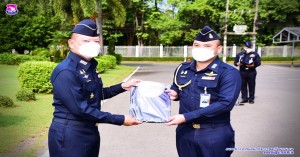 กองบิน ๔๑ มอบเสื้อวิ่งสะสมระยะทางของกองทัพอากาศ Air Force Virtual Run