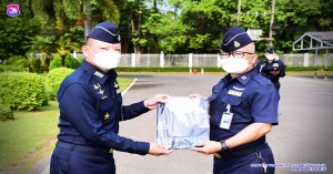 กองบิน ๔๑ มอบเสื้อวิ่งสะสมระยะทางของกองทัพอากาศ Air Force Virtual Run