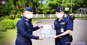 กองบิน ๔๑ มอบเสื้อวิ่งสะสมระยะทางของกองทัพอากาศ Air Force Virtual Run