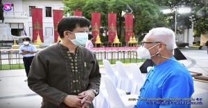 กองบิน ๔๑ ร่วมเป็นเกียรติงานแถลงข่าวการจัดงานประเพณีสงกรานต์ ประจำปี ๒๕๖๕