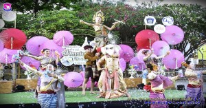 กองบิน ๔๑ ร่วมเป็นเกียรติงานแถลงข่าวการจัดงานประเพณีสงกรานต์ ประจำปี ๒๕๖๕