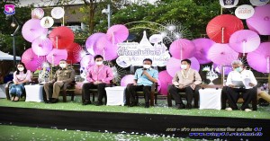 กองบิน ๔๑ ร่วมเป็นเกียรติงานแถลงข่าวการจัดงานประเพณีสงกรานต์ ประจำปี ๒๕๖๕