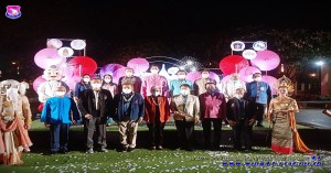 กองบิน ๔๑ ร่วมเป็นเกียรติงานแถลงข่าวการจัดงานประเพณีสงกรานต์ ประจำปี ๒๕๖๕