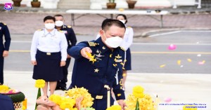 กองบิน ๔๑ จัดพิธีเนื่องในวันที่ระลึกกองทัพอากาศ และวันกองทัพอากาศ ประจำปี ๒๕๖๕