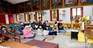 กองบิน ๔๑ จัดกิจกรรมโครงการเยาวชนสร้างความปรองดองสมานฉันท์ ประจำปี ๒๕๖๕