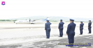 ตรวจเยี่ยมการดำเนินการด้านสิ่งแวดล้อม และพลังงานทดแทนกองทัพอากาศ ของกองบิน ๔๑