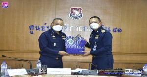 ตรวจเยี่ยมการดำเนินการด้านสิ่งแวดล้อม และพลังงานทดแทนกองทัพอากาศ ของกองบิน ๔๑