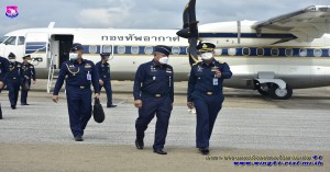 ตรวจเยี่ยมการดำเนินการด้านสิ่งแวดล้อม และพลังงานทดแทนกองทัพอากาศ ของกองบิน ๔๑