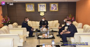 ตรวจเยี่ยมการดำเนินการด้านสิ่งแวดล้อม และพลังงานทดแทนกองทัพอากาศ ของกองบิน ๔๑