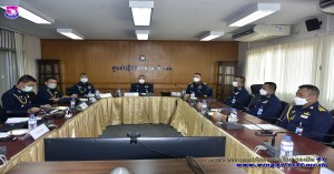ตรวจเยี่ยมการดำเนินการด้านสิ่งแวดล้อม และพลังงานทดแทนกองทัพอากาศ ของกองบิน ๔๑